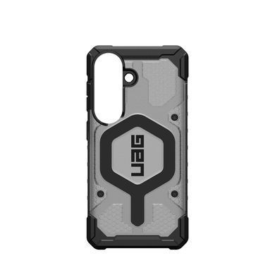 Чохол UAG для Samsung Galaxy S26, Pathfinder Clear with Magnet, Ash/Black (214528113140) [114106]