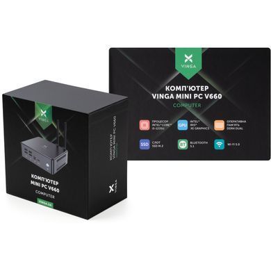 Комп'ютер Vinga Mini PC V660 (V6601235U.321T) [705909]