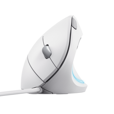 Комп'ютерна миша TRUST Verto Ergonomic Mouse White (25133) [301591]