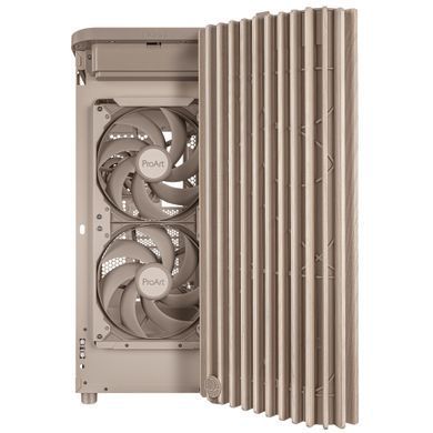 Корпус Asus ProArt PA401 Wood Edition - Mesh Beige (90DC00M7-B39000) [618285]