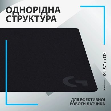 Ігрова поверхня Logitech G640 Black (943-000799) [614232]