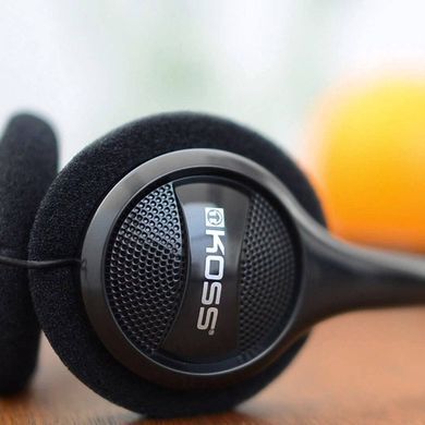 Навушники On-ear Koss KPH7 3.5 mini-jack, 1.2м, Чорний (192592.101) [107204]