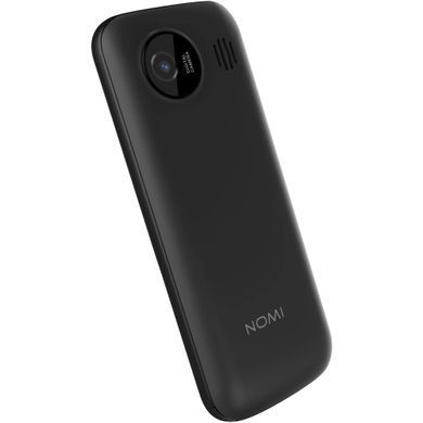 Мобiльний телефон Nomi i2415 Dual Sim Black (i2415 Black) [621244]