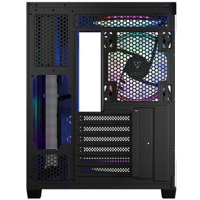Корпус Modecom VOLCANO PANORAMA APEX ARGB 5F MIDI GREY без БЖ ATX (AT-PANORAMA-5F-ARGB-10-00) [402968]