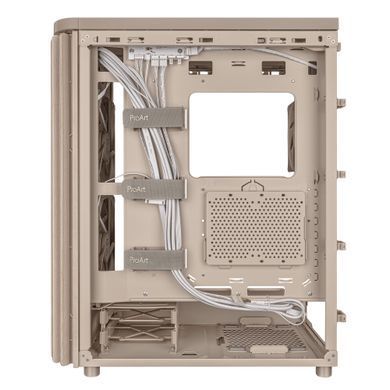 Корпус Asus ProArt PA401 Wood Edition - Mesh Beige (90DC00M7-B39000) [618285]