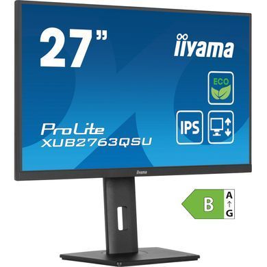 Монітор IIYAMA (XUB2763QSU-B1) [306046]