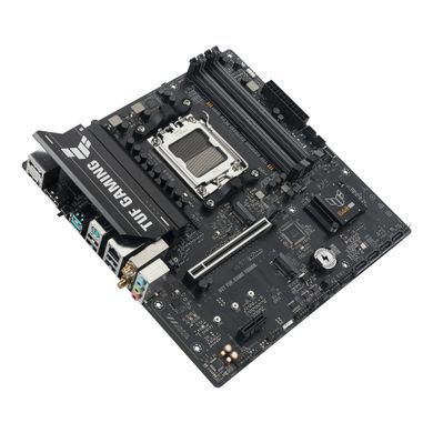 Материнcька плата ASUS TUF GAMING A620AM-PLUS WIFI sAM5 A620 4xDDR5 HDMI DP Wi-Fi BT mATX (90MB1MZ0-M0EAY0) [111885]