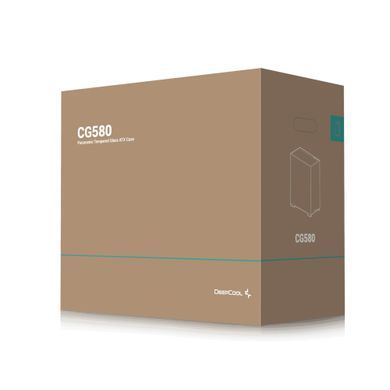 Корпус DeepCool CG580 Black без БЖ (R-CG580-BKNDA0-G-1) [608739]