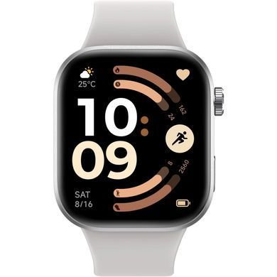 Смарт-годинник Xiaomi Watch 6 Срібний Silver Gray BHR08CUGL (1198826) [729110]