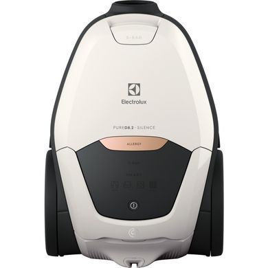 Пилосос Electrolux мішковий, 600Вт, 3.5л, Allergy Plus, SmartMode, s-bag, 4 насадки, білий (PD82-ALRG) [15594]