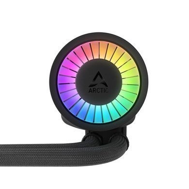 Система водяного охолодження Arctic Liquid Freezer III Pro 360 A-RGB Black (ACFRE00184A) [612984]