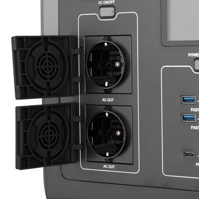 Портативна електростанція 2Е Syla, 1500 Вт, 1280 Вт/год, WiFi/BT, паралельне підключення, швидка зарядка (2E-PPS1512) [101203]