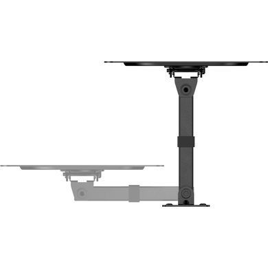 Кронштейн для ТВ AGN з поворотом/одне коліно/23"-43"/30 кг/max.VESA 200x200/Black (AGN43-221P) [405205]
