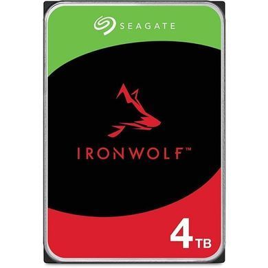 Жорсткий диск Seagate 4TB 3.5" 5400 256MB SATA IronWolf (ST4000VN006) [109396]