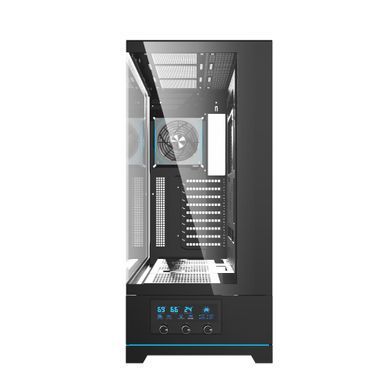 Корпус для комп'ютера DARK FLASH ATX без блока живлення DY451L PRO чорний (DY451L PRO BLACK) [503226]