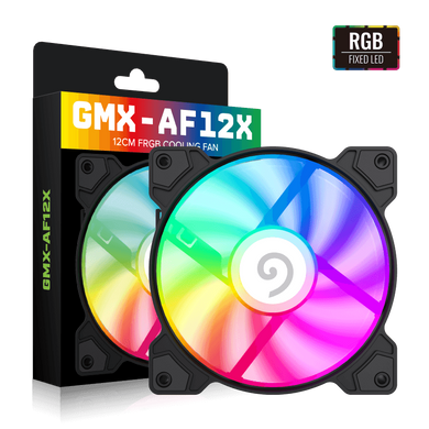 Кулер для корпуса GAMEMAX (GMX-AF12X) [303419]