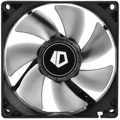 Вентилятор ID-Cooling, 92x92x25мм, 3-pin, чорний (NO-9225-SD) [612594]