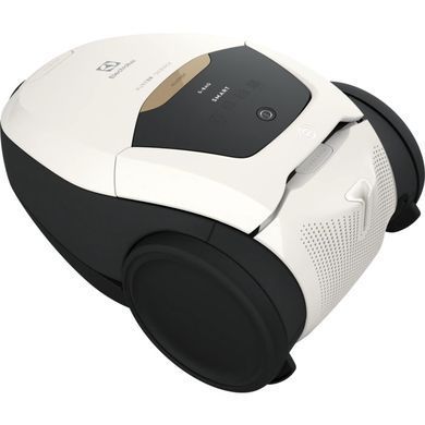 Пилосос Electrolux мішковий, 600Вт, 3.5л, Allergy Plus, SmartMode, s-bag, 4 насадки, білий (PD82-ALRG) [15594]