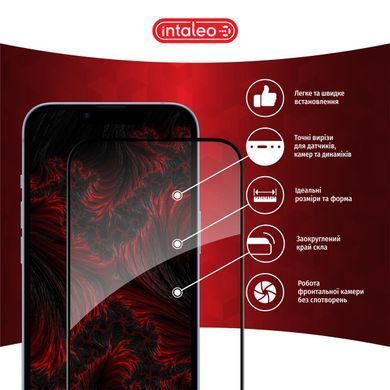 Захисне скло Intaleo Full Glue для Samsung Galaxy S25 SM-S931 Black (1283126607899) [618650]