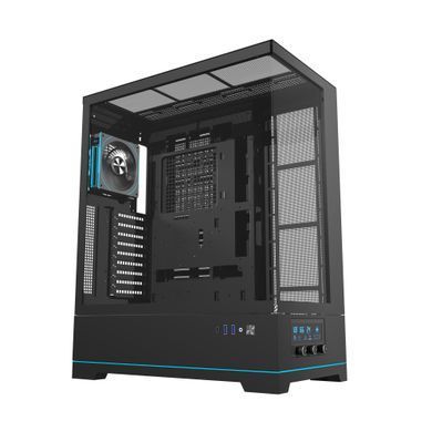 Корпус для комп'ютера DARK FLASH ATX без блока живлення DY451L PRO чорний (DY451L PRO BLACK) [503226]