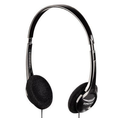 Навушники On-ear Koss KPH7 3.5 mini-jack, 1.2м, Чорний (192592.101) [107204]