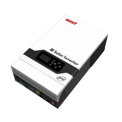 Автономний сонячний інвертор Must 6000W 48V 120A (PV18-6048 PRO II) [619790]