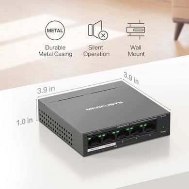 Комутатор MERCUSYS (MS105GP) [301799]