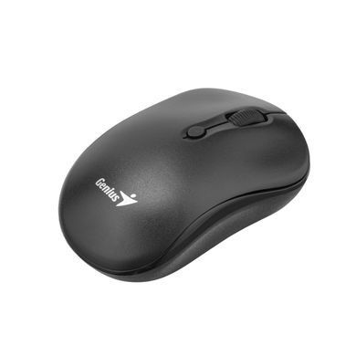 Комплект клавіатура та миша Genius LuxeMate Q-8000, WL, EN/UKR, чорний (31340013414) [103625]