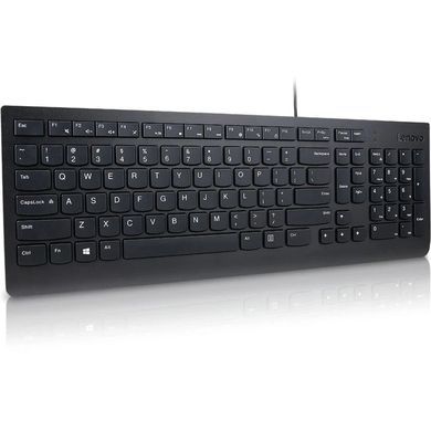 Клавіатура LENOVO Essential Wired Keyboard UKR (4Y41R64634) [301412]