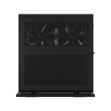 Корпус для ПК FRACTAL DESIGN Ridge Black mITX PCIe 4.0 (FD-C-RID1N-11) [303865]