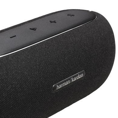Акустична система портативна з БТ harman/kardon (HKLUNABLKEU) [503485]