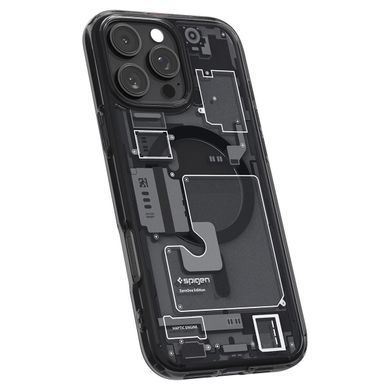 Чохол Spigen для iPhone 16 Pro Max, Ultra Hybrid MagFit, Zero One (ACS08004) [108278]