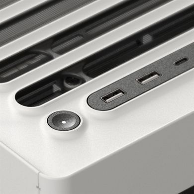 Корпус HAVN HS 420 VGPU Edition White (HVN-CA-HS420-07) [614802]