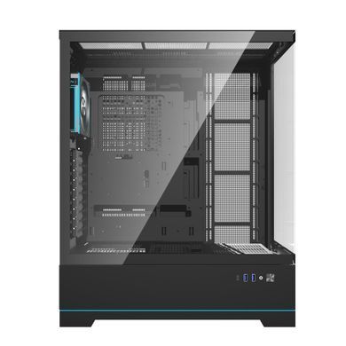 Корпус для комп'ютера DARK FLASH ATX без блока живлення DY451L PRO чорний (DY451L PRO BLACK) [503226]