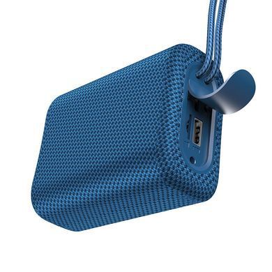 Портативна колонка BOROFONE BR18 Encourage sports BT speaker, 5W, Navy Blue (6974443381320) [805602]