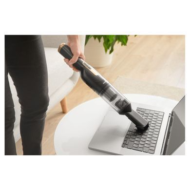 Пилосос Sencor автомобільний, 80Вт, конт пил -0.2л, автон. робота до 20хв, вага-0.5кг, чорний (SVC308BK) [102425]
