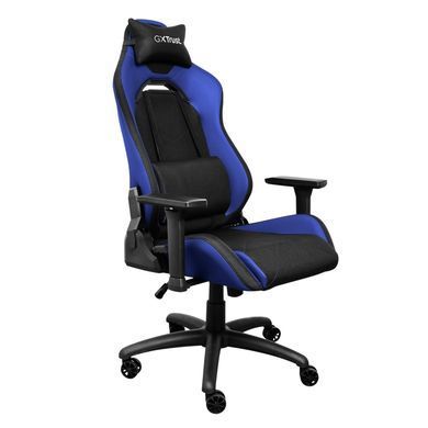 Крісло Trust GXT714B Ruya ECO, ПУ шкіра, 3D-Armrests, синій (25131_TRUST) [106147]