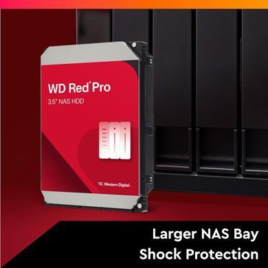 Жорсткий диск WD 10TB 3.5" 7200 512MB SATA Red Pro NAS (WD103KFBX) [110506]