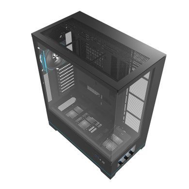 Корпус для комп'ютера DARK FLASH ATX без блока живлення DY451L PRO чорний (DY451L PRO BLACK) [503226]