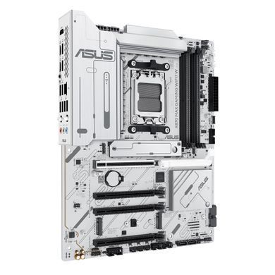Материнcька плата ASUS X870 MAX GAMING WIFI7 W sAM5 X870 4xDDR5 M.2 HDMI USB Type-C Wi-Fi BT ATX білий (90MB1LZ0-M0EAY0) [109225]
