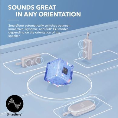 Портативна акустика Anker SoundСore Motion 300 Blue (A3135031) [201575]