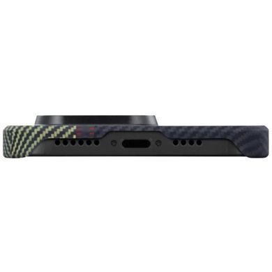 Чохол-накладка Pitaka MagEZ Case 3 для Apple iPhone 14 Pro Overture (FO1401P) [615273]
