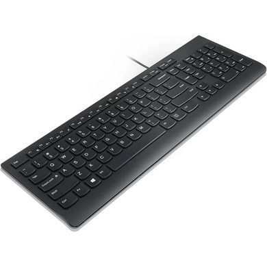 Клавіатура LENOVO Essential Wired Keyboard UKR (4Y41R64634) [301412]
