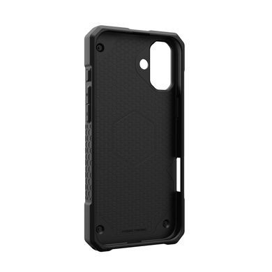 Чохол UAG для iPhone 16 Plus, Monarch Pro Magsafe, Carbon Fiber (114455114242) [108228]