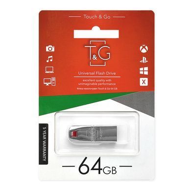 Флеш-накопичувач USB 64GB T&G 114 Stylish Series (TG115-64G) [607261]