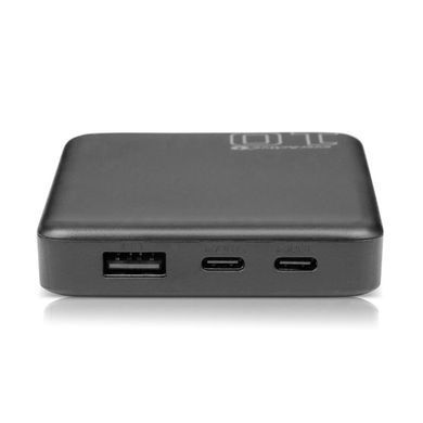 Універсальна мобільна батарея everActive 10000mAh Black (EB-11QB) [618598]