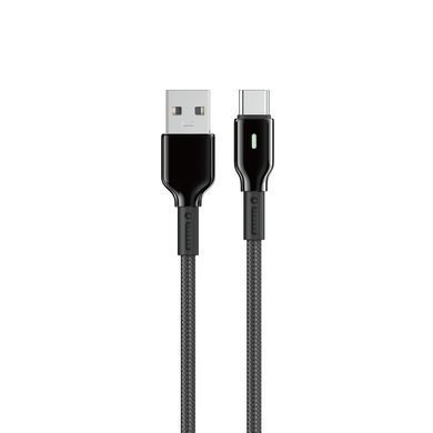 Кабель WIWU 27W Duralink Series Nylon Braided Cable Wi-C073 A-C 1M (6977703654691) [806464]