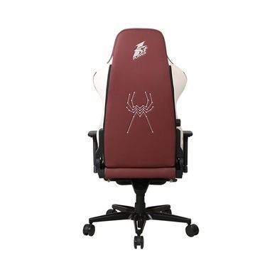 Крісло для геймерів 1stPlayer Duke Black/White/Red (Duke Black&White&Red) [611143]
