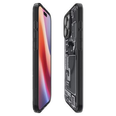 Чохол Spigen для iPhone 16 Pro Max, Ultra Hybrid MagFit, Zero One (ACS08004) [108278]