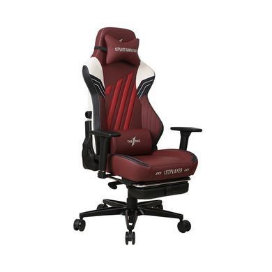 Крісло для геймерів 1stPlayer Duke Black/White/Red (Duke Black&White&Red) [611143]
